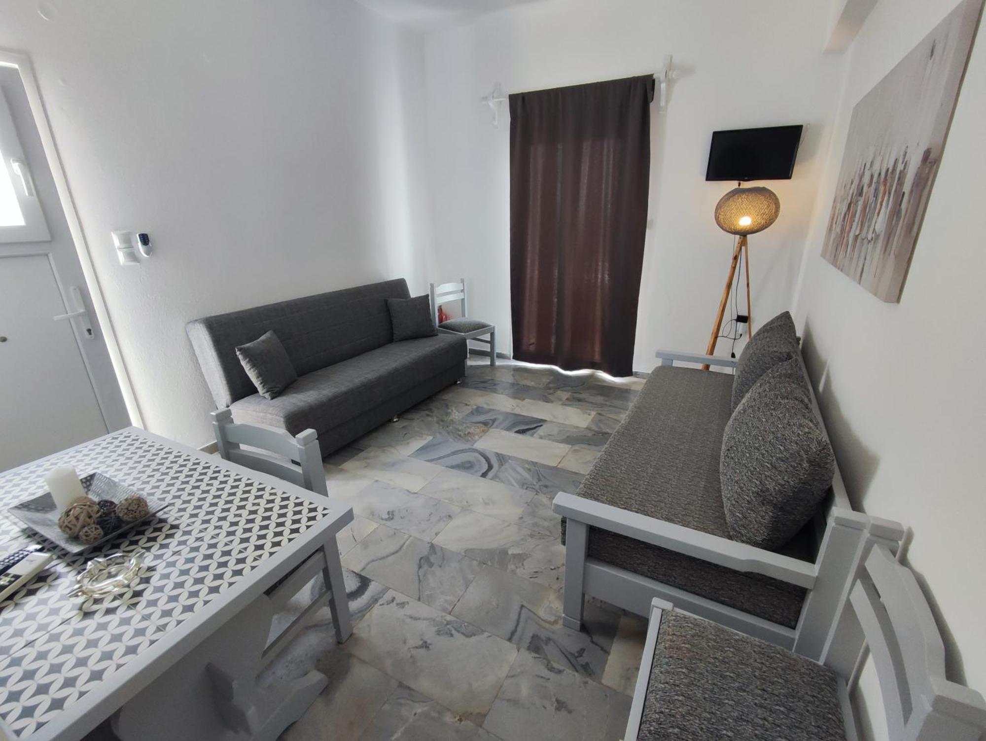 Galaxy Apartments Alikí Chambre photo