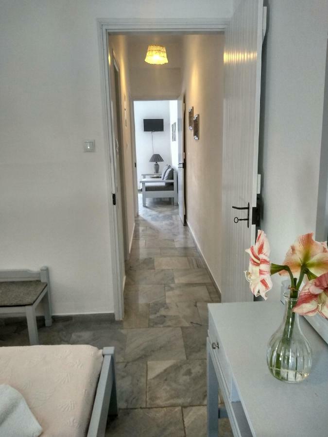 Galaxy Apartments Alikí Extérieur photo