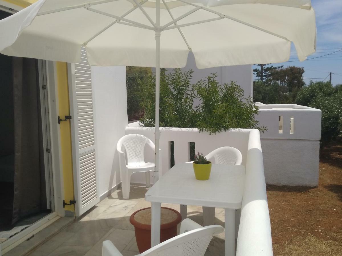 Galaxy Apartments Alikí Extérieur photo