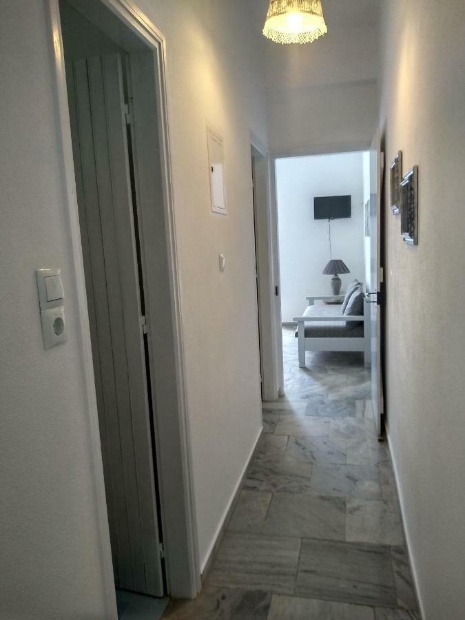 Galaxy Apartments Alikí Extérieur photo