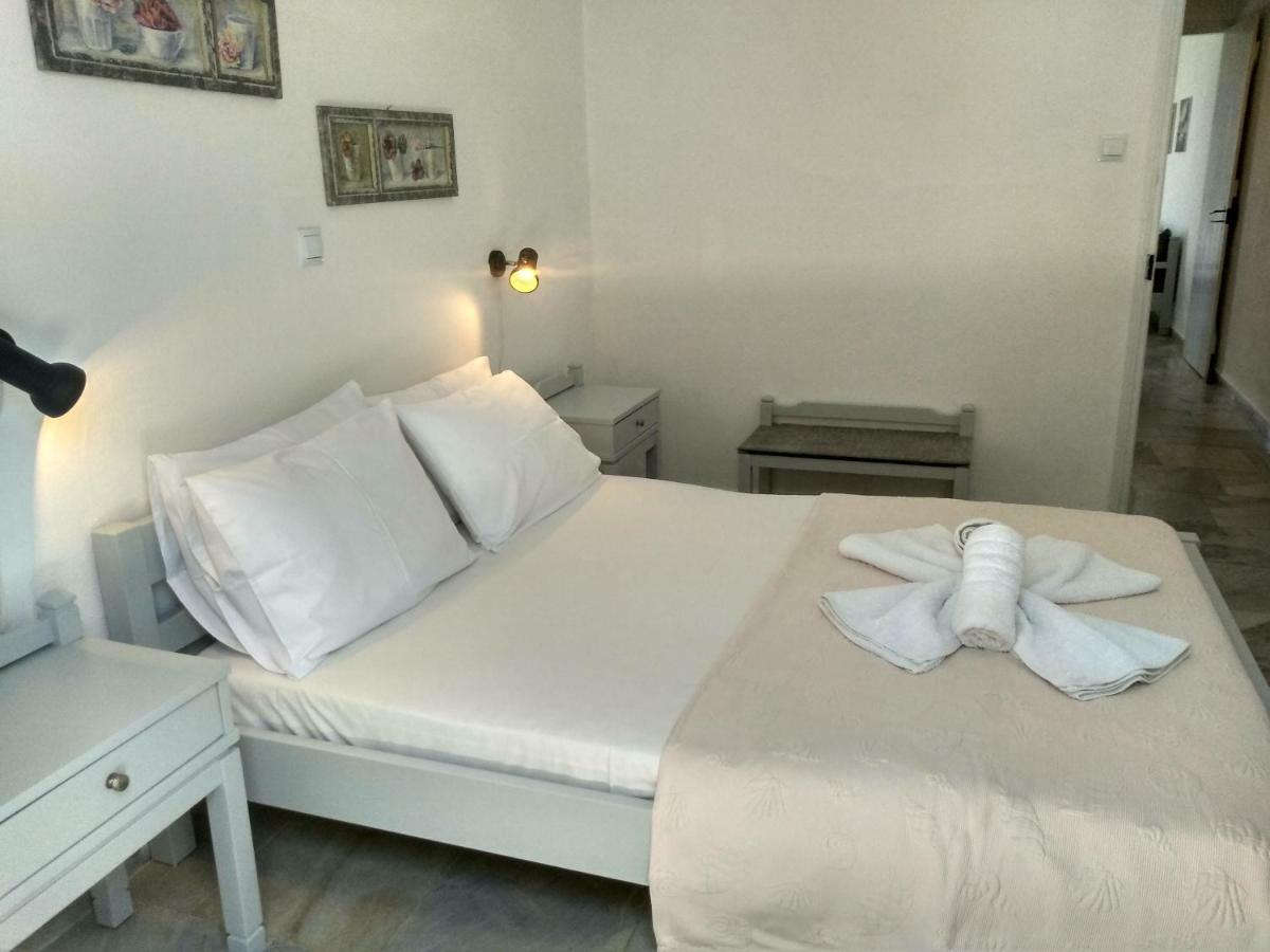 Galaxy Apartments Alikí Extérieur photo