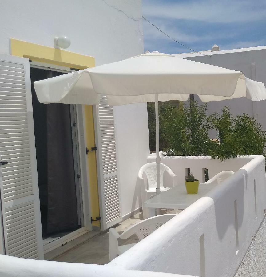 Galaxy Apartments Alikí Extérieur photo