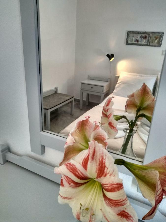 Galaxy Apartments Alikí Extérieur photo